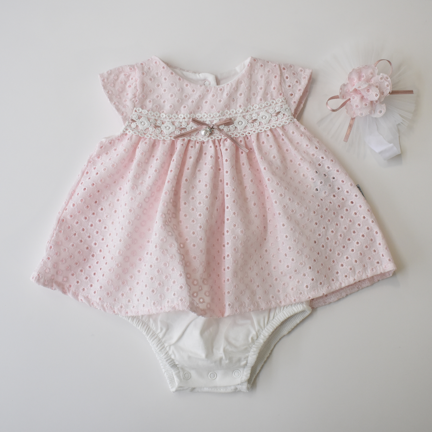 Baby Bloom Girls Casual Dress-1