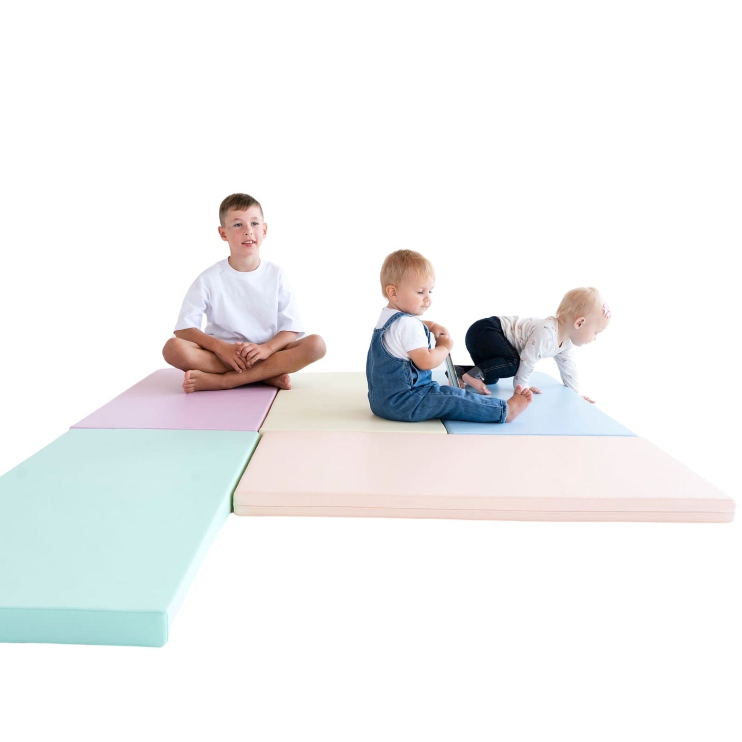 Safety and Comfort 5 Mat Set-1